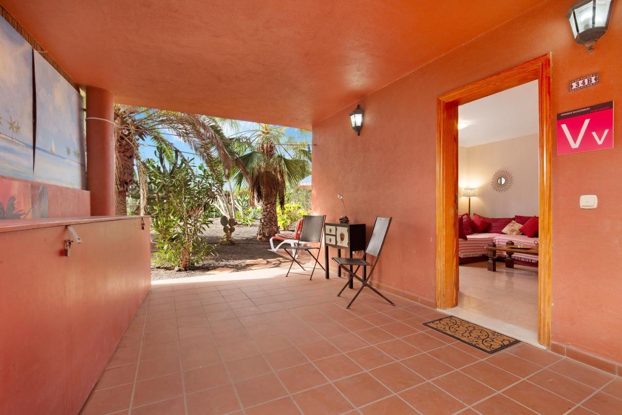 Oasis Tamarindo Sport E Relax Villa Corralejo Bagian luar foto